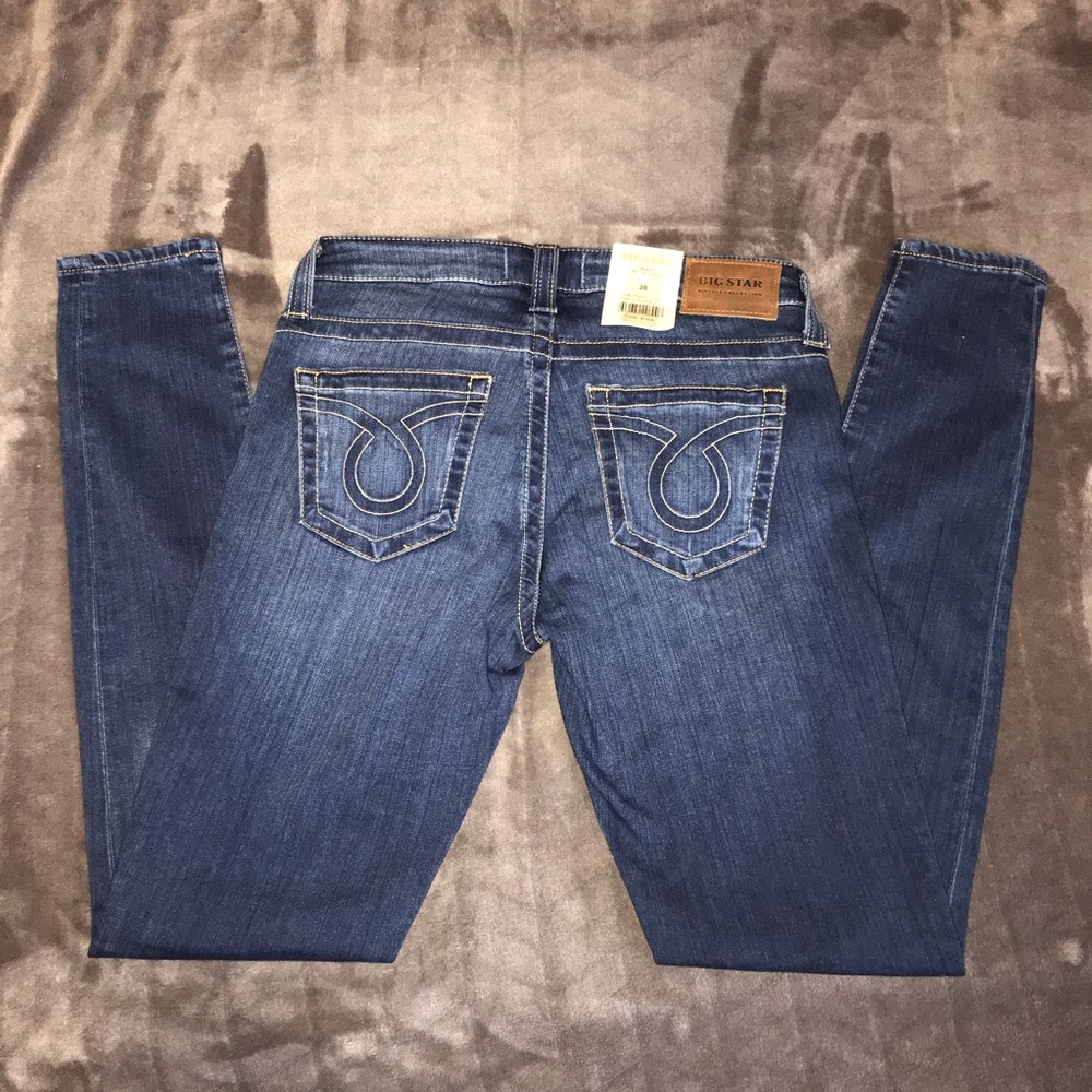 NWT | BIG STAR | Alex Skinny